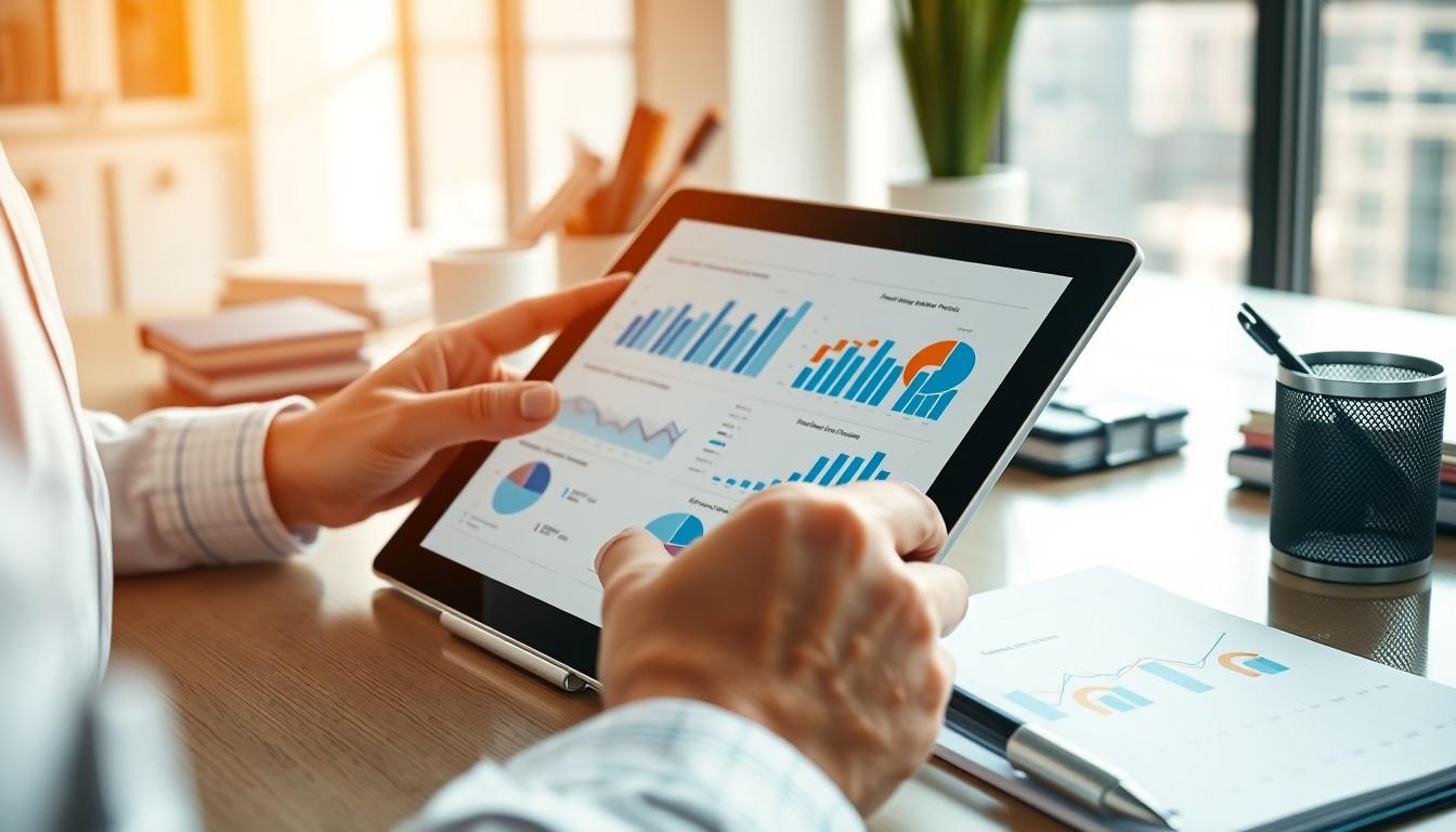 Supporting pricing visual